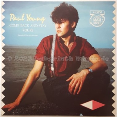 Paul Young - Come Back And Stay (Extended Club Mix Versions)