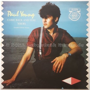 Paul Young - Come Back And Stay (Extended Club Mix Versions)