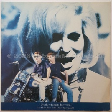 Pet Shop Boys With Dusty Springfield - What Have I Done To Deserve This