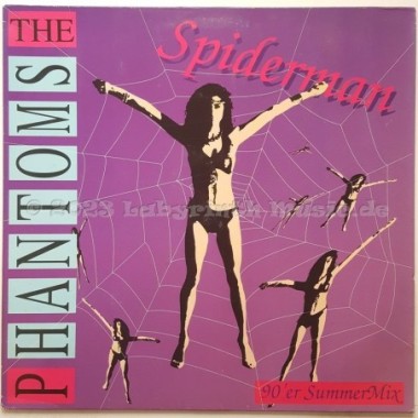 Phantoms, The - Spiderman (90'er Summer Mix)