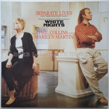 Phil Collins And Marilyn Martin - Separate Lives