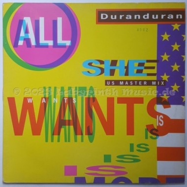 Duran Duran - All She Wants Is (US Master Mix)
