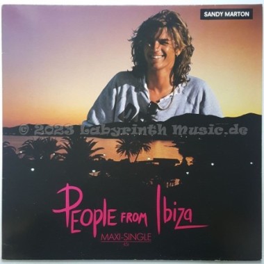 Sandy Marton - People From Ibiza